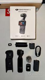 DJI Osmo Pocket 3 Creator combo