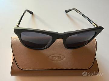 Occhiali sa sole Tod’s grigi unisex