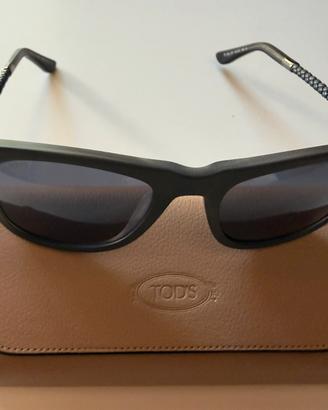 Occhiali sa sole Tod’s grigi unisex