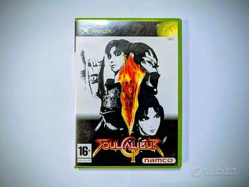 SoulCalibur II - Xbox Classica - PAL ITA