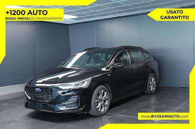 FORD Focus 1.0 EcoBoost Hybrid 155 CV Powershift