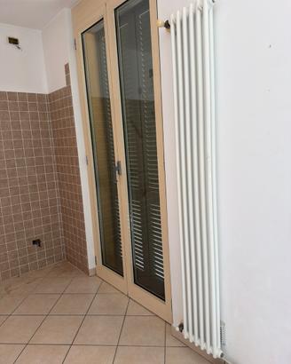Termosifone Zehnder tubolare ad acqua