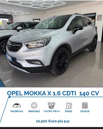 Opel Mokka X 1.6 CDTI Ecotec 4x2 Start&Stop Advanc