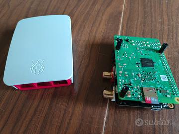 dac allo boss con Raspberry pi3b e case originale