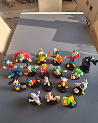 Lotto 18 Statuine Disney Parade 3D De Agostini 