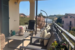 Montegrosso, apartamento con giardino privato