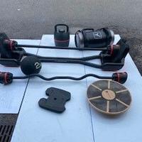 SET BILANCIERI A CARICO REGOLABILE +BOWFLEX SELECT