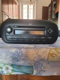 Kit autoradio originale per  Fiat Qubo
