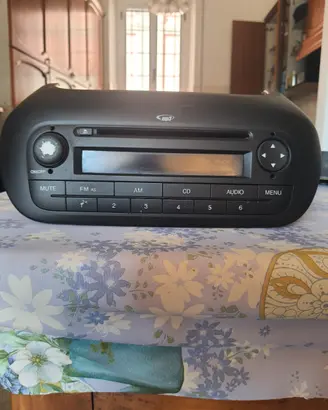 Kit autoradio originale per  Fiat Qubo
