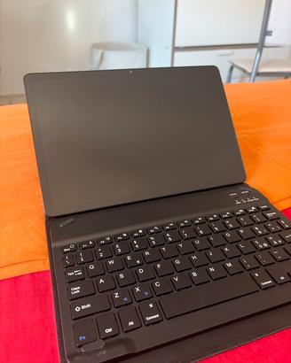 Samsu. tab A9, custodia e tastierino