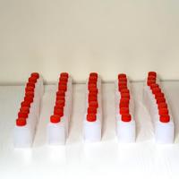 50 Contenitori in plastica per liquidi 30ml