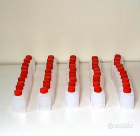 50 Contenitori in plastica per liquidi 30ml