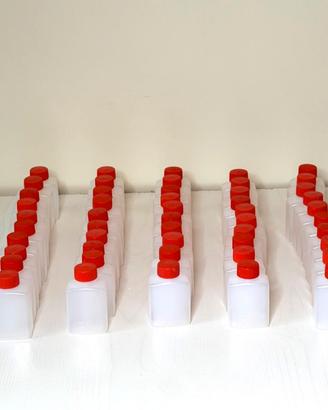 100 Contenitori in plastica per liquidi 30ml