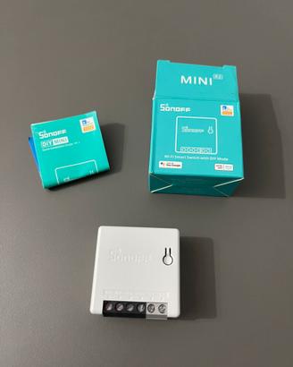 Interruttore Smart Wi-Fi Sonoff MINI R2