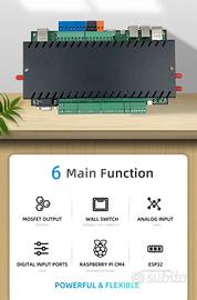 Domotica Professionale 16 canali