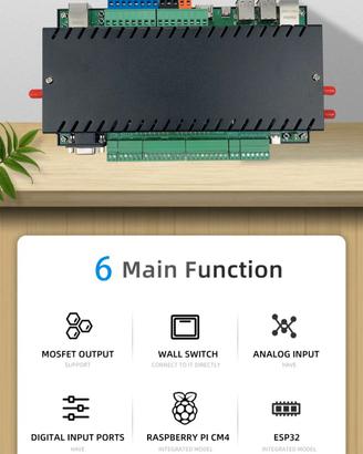 Domotica Professionale 16 canali