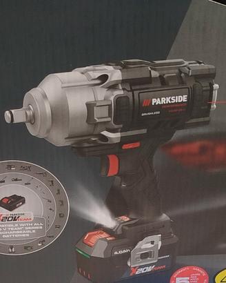 avvitatore a percussione Parkside (nuovo)