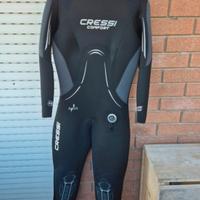 MUTA SUBAQUEA DONNA TAGLIA L 5mm CRESSI CONFORT