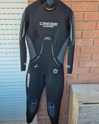 MUTA SUBAQUEA DONNA TAGLIA L 5mm CRESSI CONFORT