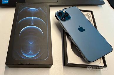 iPhone 12 Pro Max 128Gb Blu
