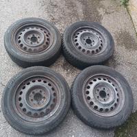 cerchi ferro mercedes 15 