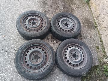 cerchi ferro mercedes 15 