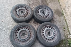 cerchi ferro mercedes 15 