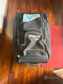 Borsone attrezzature subacquea Mares