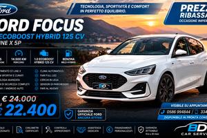 FORD FOCUS ST-LINE X 1.0 ECOBOOST 125 CV MHEV - 14