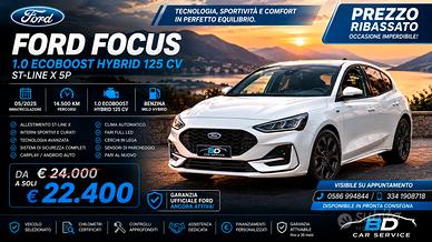 FORD FOCUS ST-LINE X 1.0 ECOBOOST 125 CV MHEV - 14