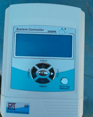 Centralina pannelli solari ectronics SR609E,