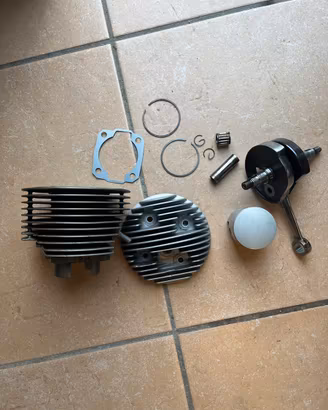 Kit trasformazione vespa small