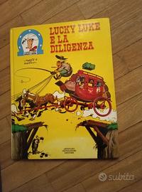 LUCKY LUKE E LA DILIGENZA fumetto