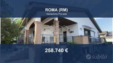 Immobile in asta di 144 m² con box auto a Roma
