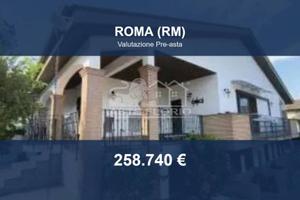Immobile in asta di 144 m² con box auto a Roma