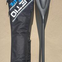 Pagaia sup in carbonio monoblocco con fodero
