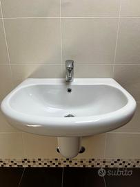 lavabo ideal standard +Miscelatore 