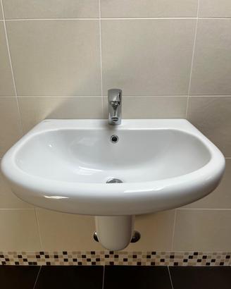 lavabo ideal standard +Miscelatore 