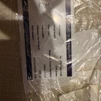 Anello oro bianco con ametista