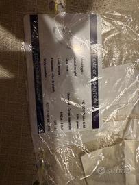 Anello oro bianco con ametista