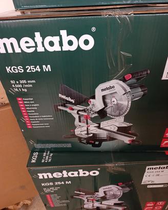 Troncatrice Metabo KGS 254