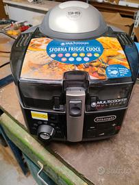 FRIGGITRICE MULTICOOKER DELONGHI 1394/2.BK