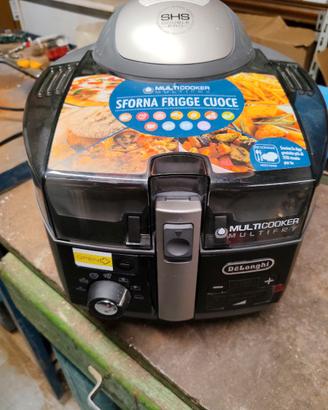 FRIGGITRICE MULTICOOKER DELONGHI 1394/2.BK