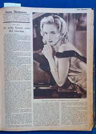 immagini e articoli del cinema anni 30