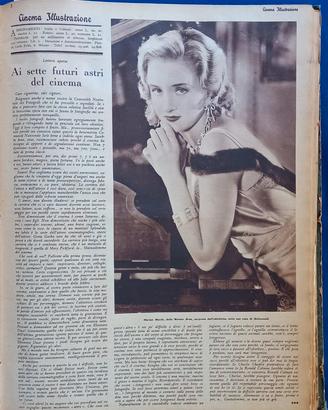 immagini e articoli del cinema anni 30