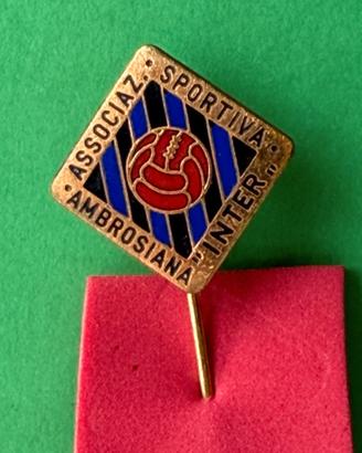 spilla calcio INTER associazione Ambrosiana