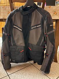 Giacca da moto traforata uomo e donna
