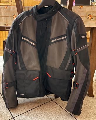 Giacca da moto traforata uomo e donna