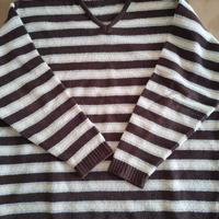 Maglia a righe in cotone Orkney Islands