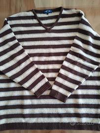 Maglia a righe in cotone Orkney Islands